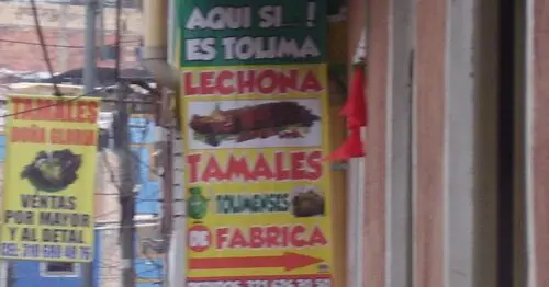 AQUI SI ES TOLIMA LECHONA BOGOTÁ AQUI SI ES TOLIMA LECHONA BOGOTÁ